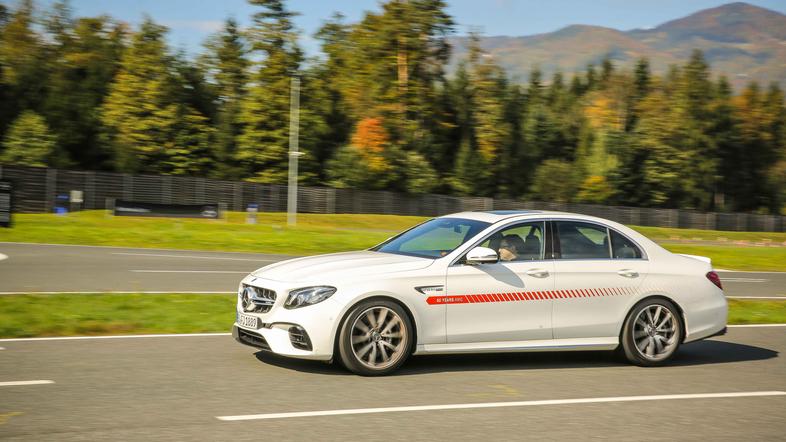 Mercedes Driving Tour