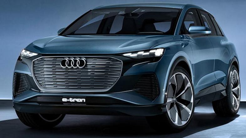 Audi Q4 e-tron