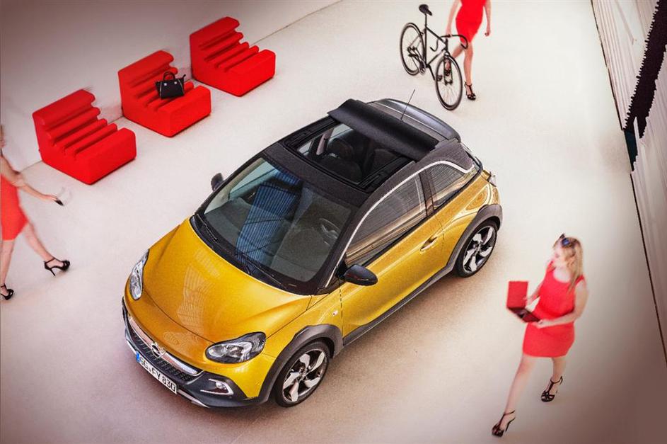 Opel adam rocks