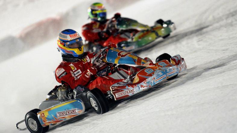 Wrooom zadnji dan 2010 Ferrari Alonso Massa