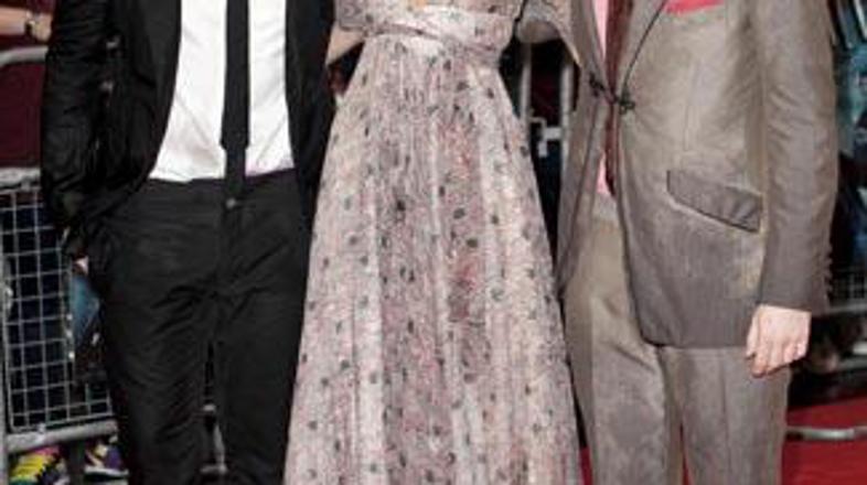 Trojica že osem let skupaj snema filme o Harryju Potterju.