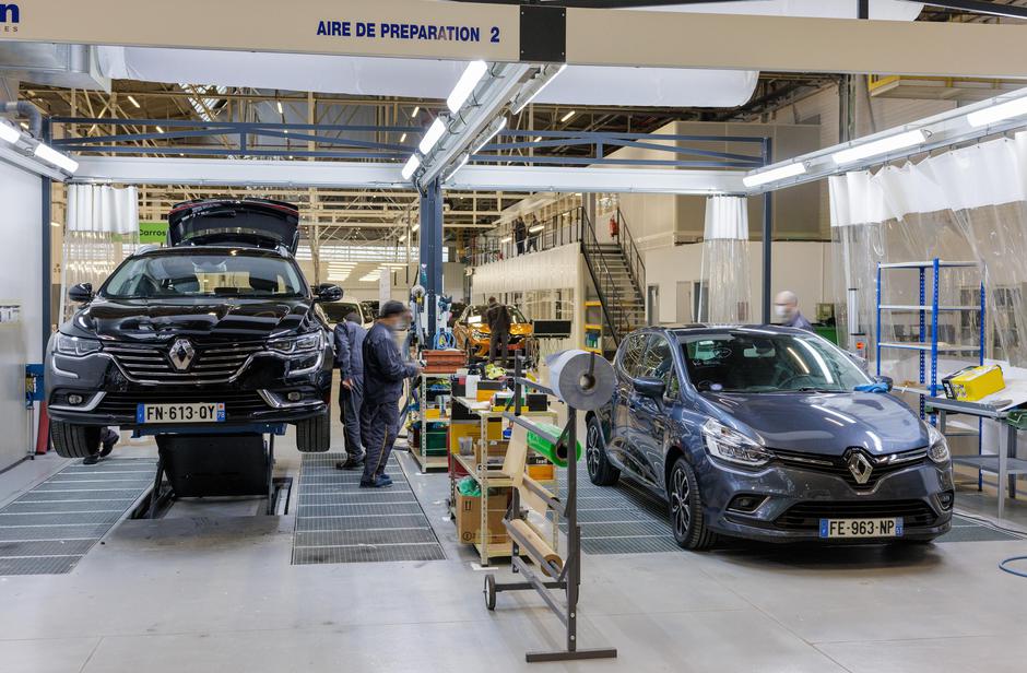 Renault Re-factory Flins | Avtor: Renault