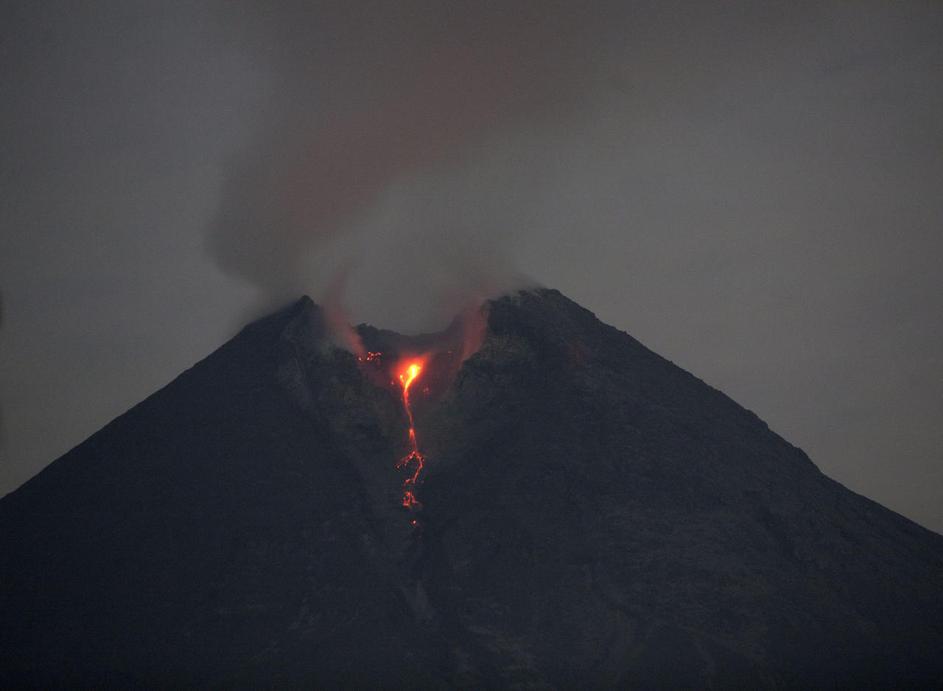 vulkan Merapi