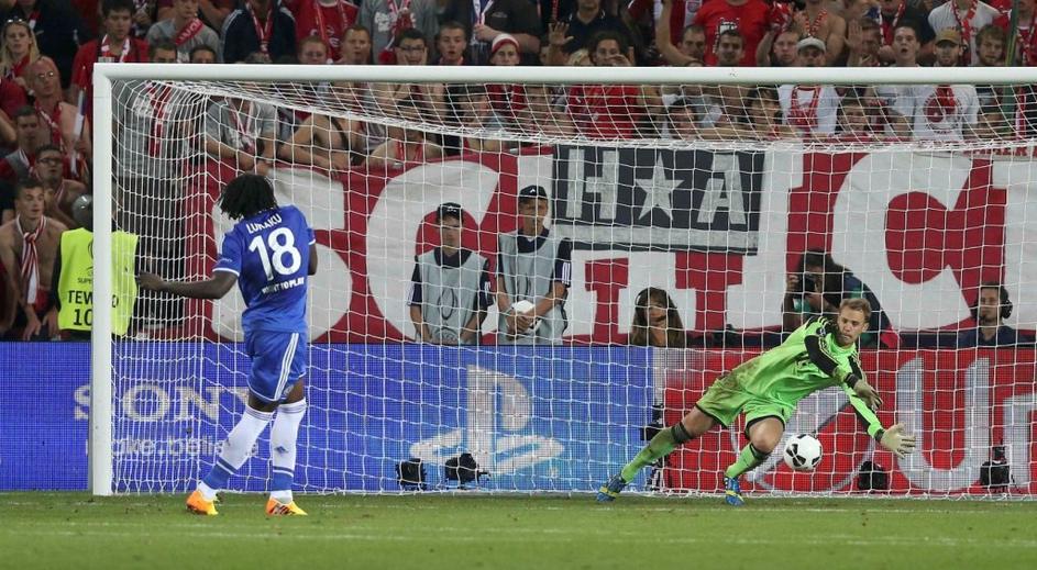 Lukaku Neuer Bayern Chelsea evropski superpokal Praga finale