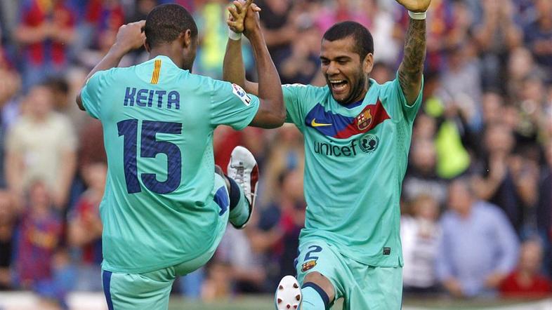 Nogometaši Barcelone so v sredo slavili v Valencii, s svojimi navijači pa bodo n