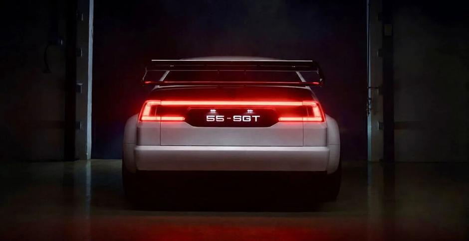 SGT automobili 55-SGT, alfa romeo 155 V6 TI | Avtor: SGT Automobili