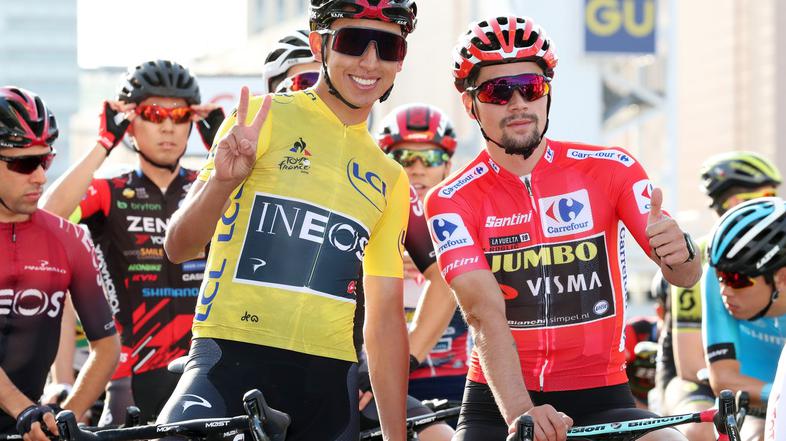 Egan Bernal, Primož Roglič