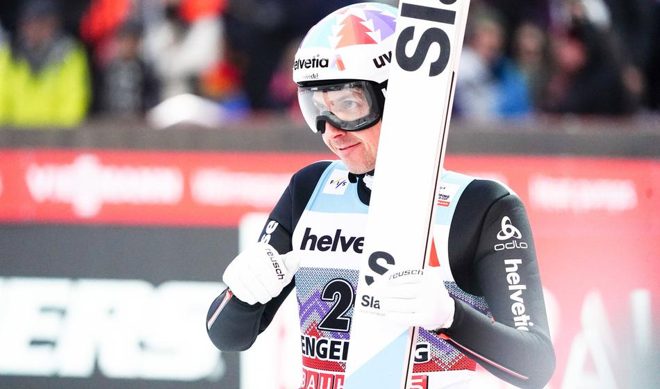 Bine Norčič izkazal spoštovanje Simonu Ammannu