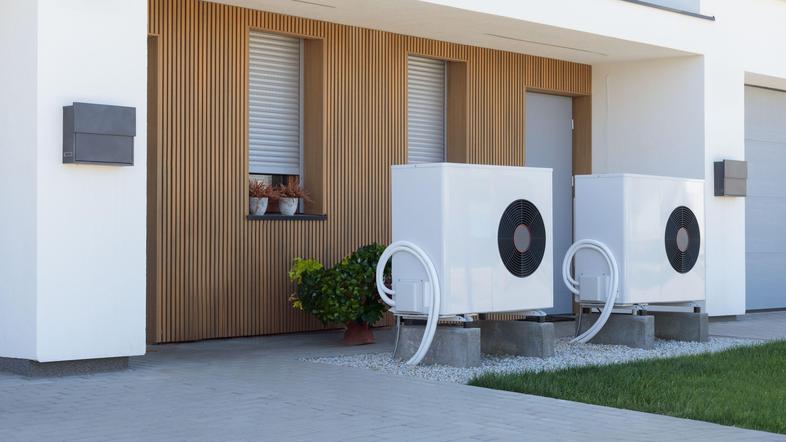 toplotna črpalka, ogrevanje