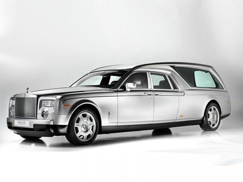 Pogrebna vozila | Avtor: Rolls-Royce