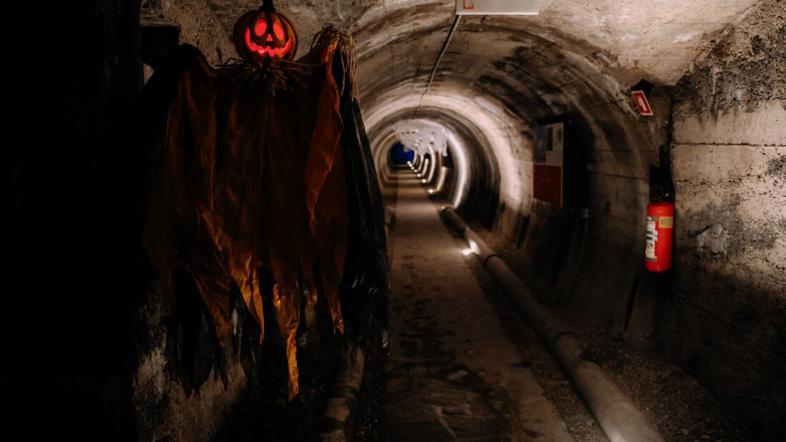 Noč čarovnic v robih pod starim Kranjem