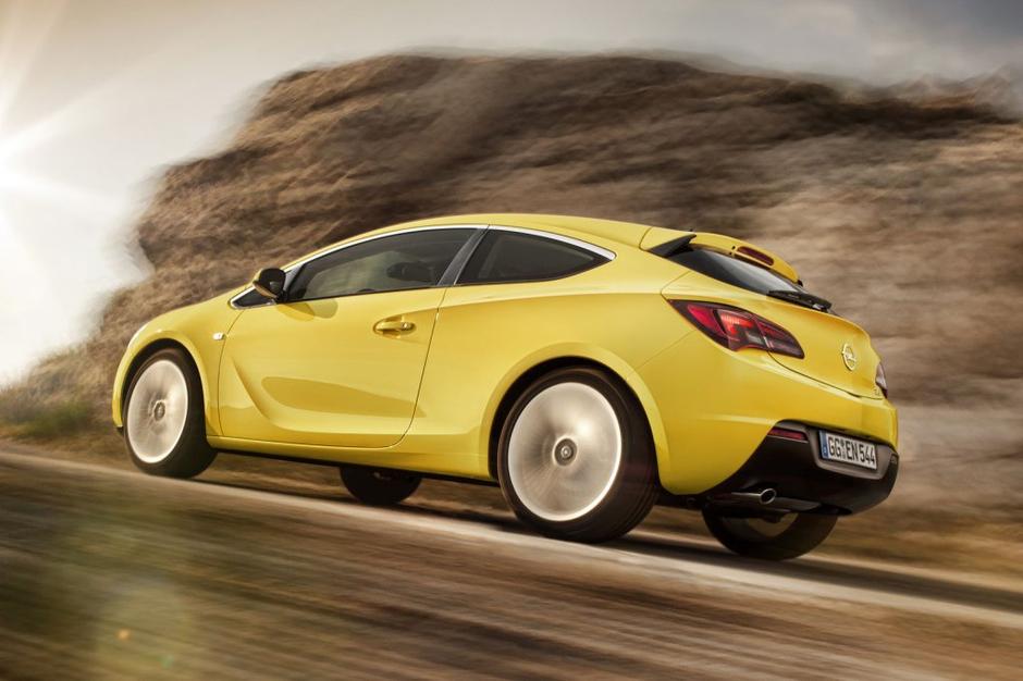 Opel astra GTC | Avtor: Opel