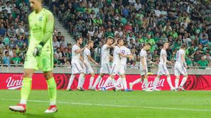 nogomet Olimpija - Maribor