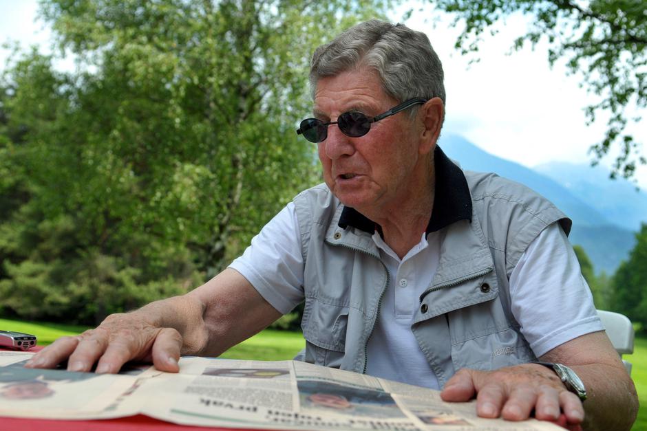 Mirko Vovk, golf | Avtor: Žurnal24 main