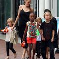 Angelina Jolie otroci