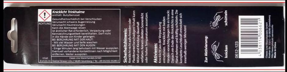 Slamice, odpoklic | Avtor: Zdravtveni inšpektorat