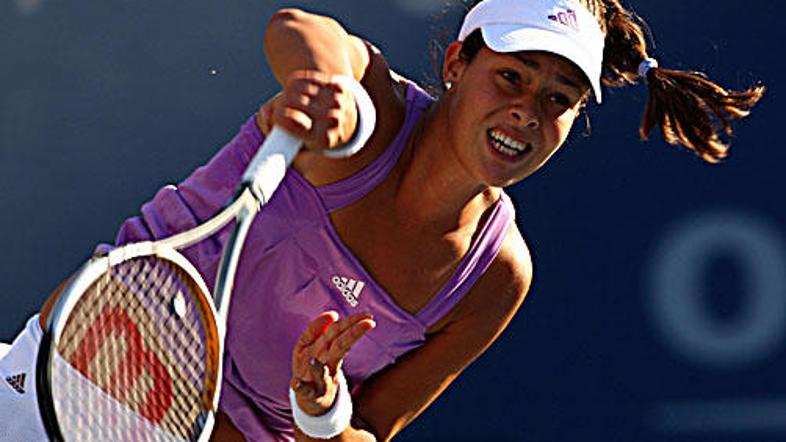 Ana Ivanović je na turnirjih za grand slam dvakrat igrala v finalu, a ostaja še 