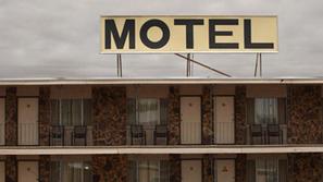 Motel, kjer se je zgodila tragedija.