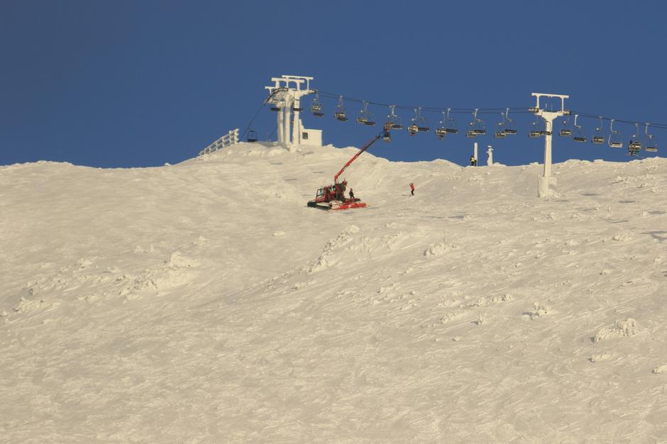 Žičnica Krvavec | Avtor: Gašper Bokal