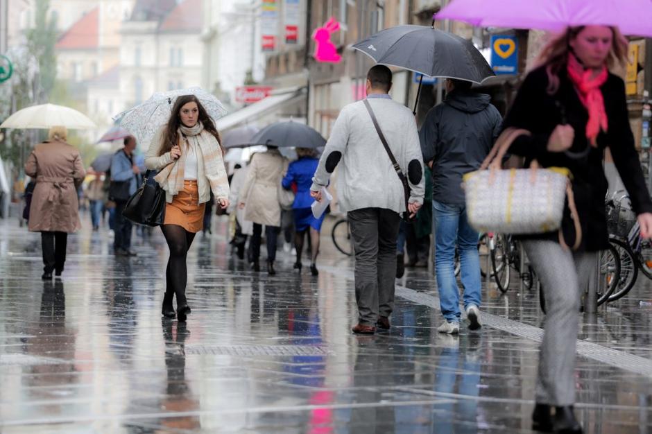 dež | Avtor: Saša Despot