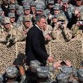 Bush je v govoru napovedal, da so varnostne razmere v Iraku boljše, zato je može