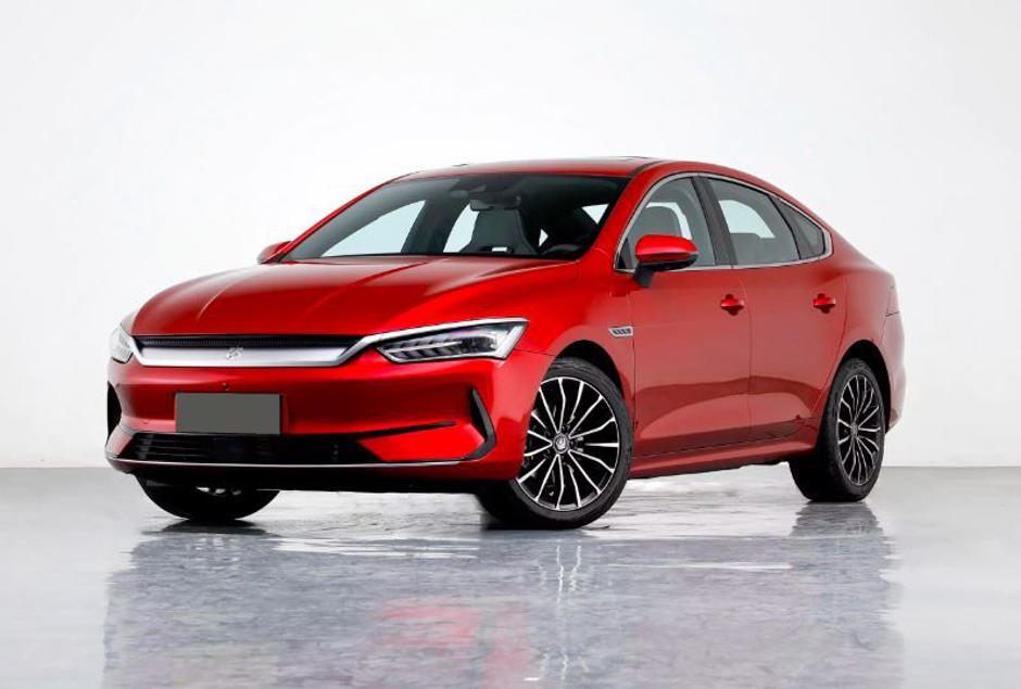 BYD qin | Avtor: BYD