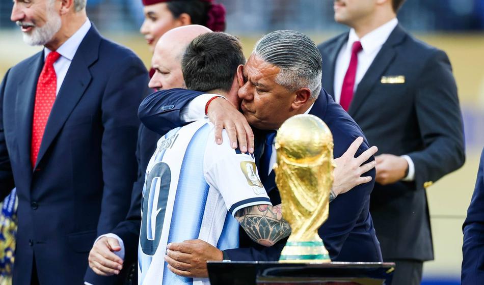 Argentinci se branijo: "Vse to so laži!"