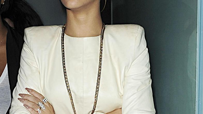 Rihanna upa, da bosta z očetom kmalu zgladila spor. (Foto: Flynet/JLP)