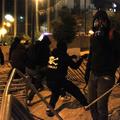 Spopadi v Grčiji med demonstranti in policijo