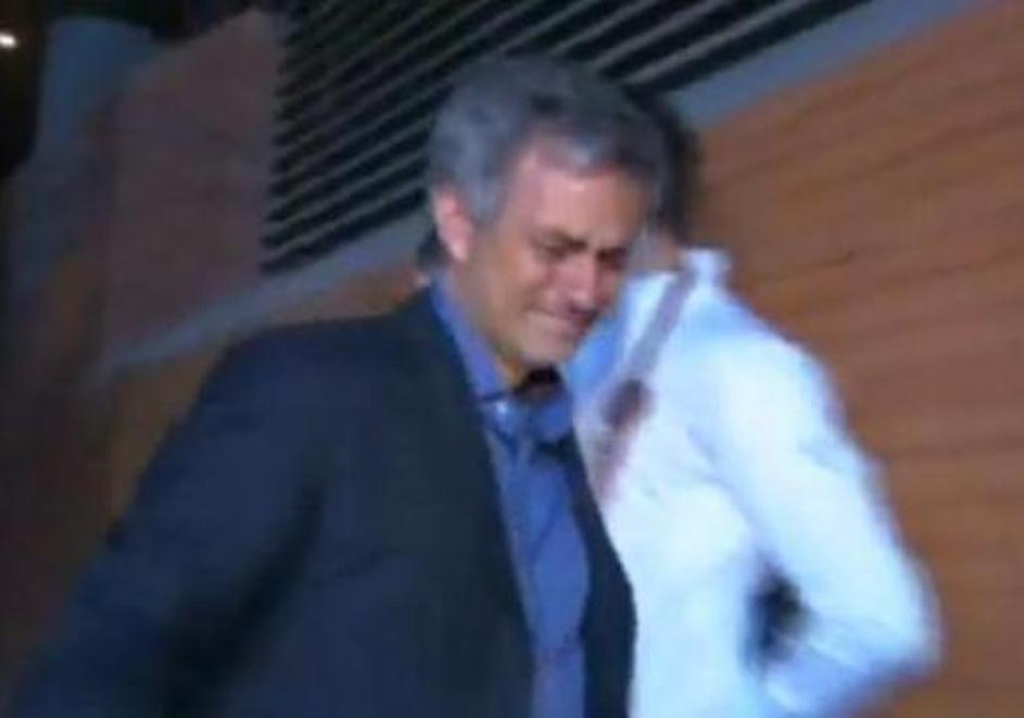 Mourinho je po finalu Lige prvakov ostal v Madridu, kjer se je dogovoril za podp