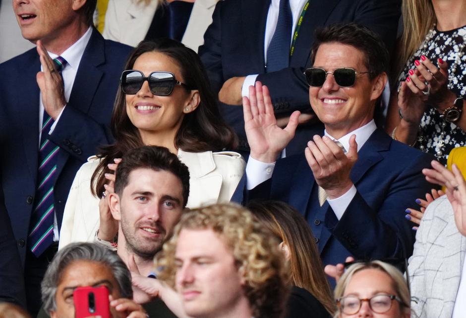 Hayley Attwell, tom cruise | Avtor: Profimedia
