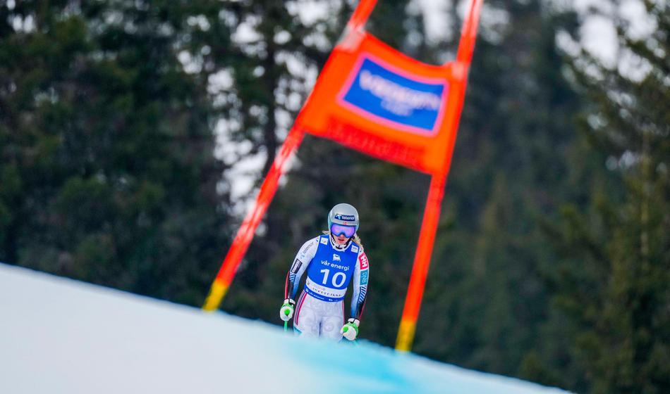 Smučala je naprej, ne da bi slutila, kaj se je zgodilo: Popolnoma sem strta