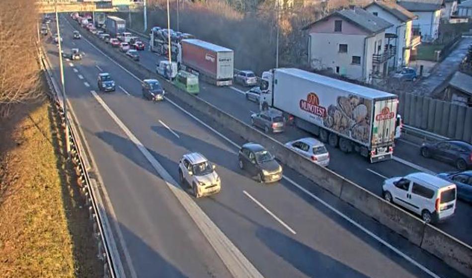 Danes napovedan prometni kolaps