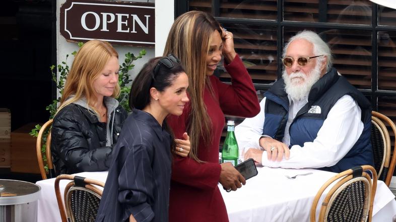 serena williams, meghan markle