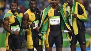 Jamajka štafeta 4X100 Rio 2016