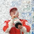 Kimi Räikkönen je blestel v začetku sezone, potem pa poniknil in na koncu končal