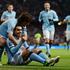 Silva Tevez Manchester City Aston Villa Premier League Anglija liga prvenstvo