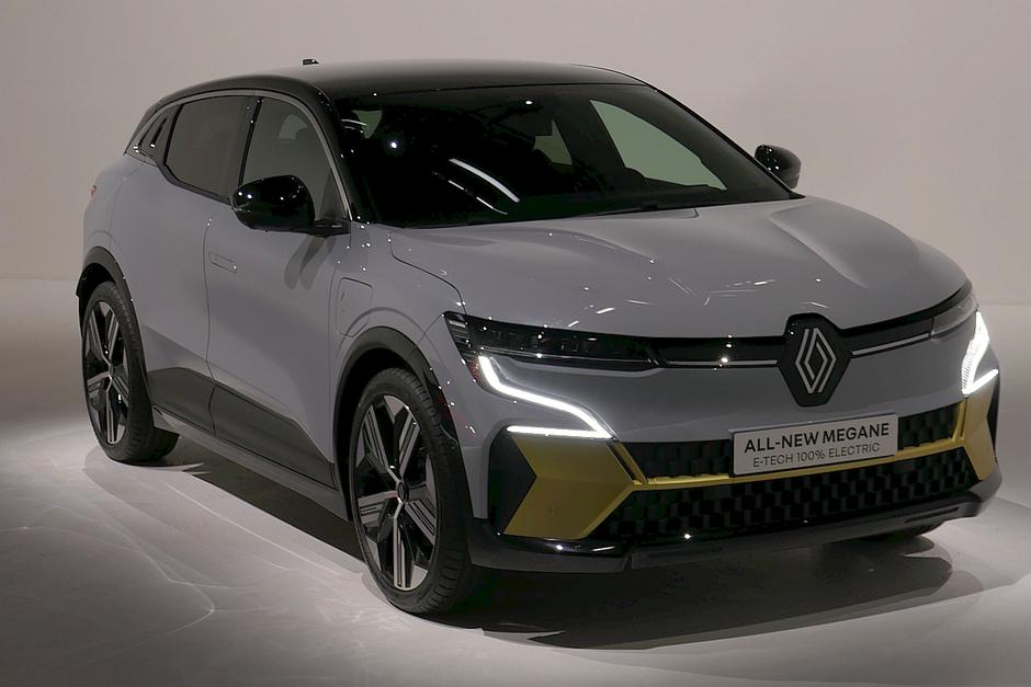 renault megane E-tech electric | Avtor: Matija_Janežič