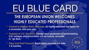 Modra karta bo tujim visokokvalificiranim delavcem iz tretjih držav omogočila de