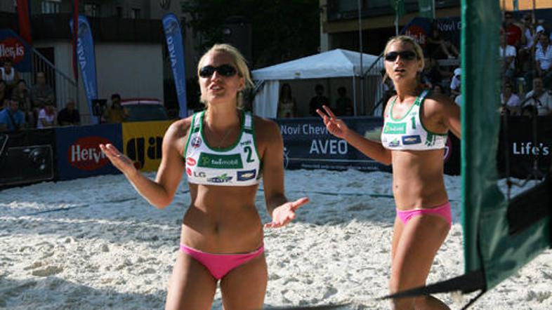 Sestri Fabjan ciljata na sam vrh.