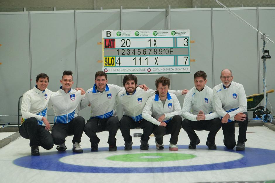 curling reprezentanca Slovenije | Avtor: Curling Zveza Slovenije