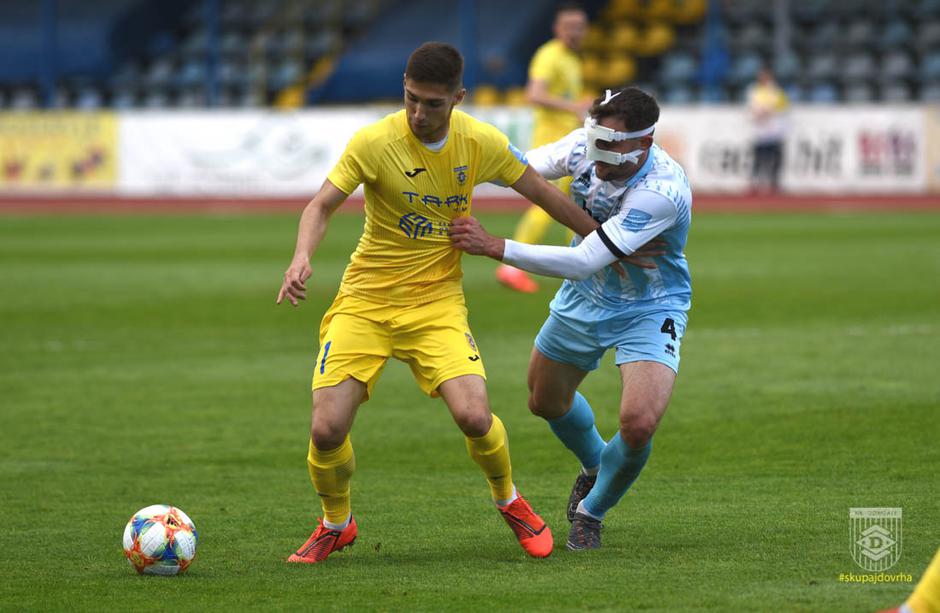 NK Domžale : ND Gorica | Avtor: Reševalni pas/Twitter