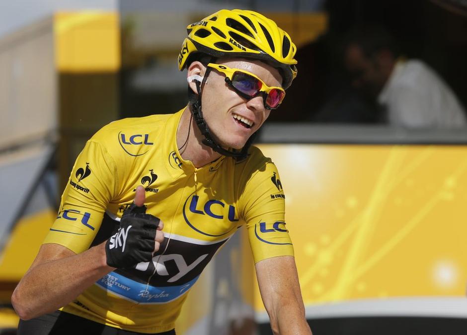Chris Froome Tour de France | Avtor: EPA