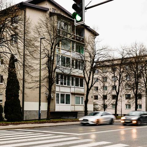 stanovanjski blok, stanovanja