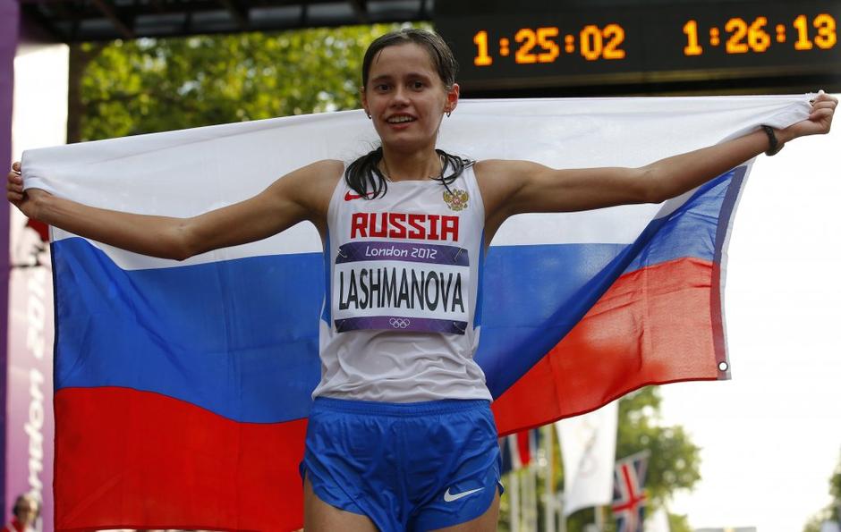Jelena Lašmanova | Avtor: Reuters