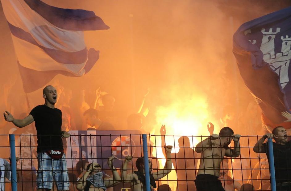 dinamo bad blue boys navijači