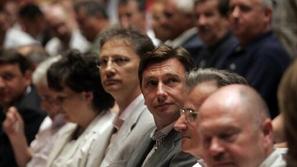 Predsednik stranke Borut Pahor je na konferenci SD v govoru poudaril predvsem po