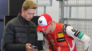 David in Mick Schumacher