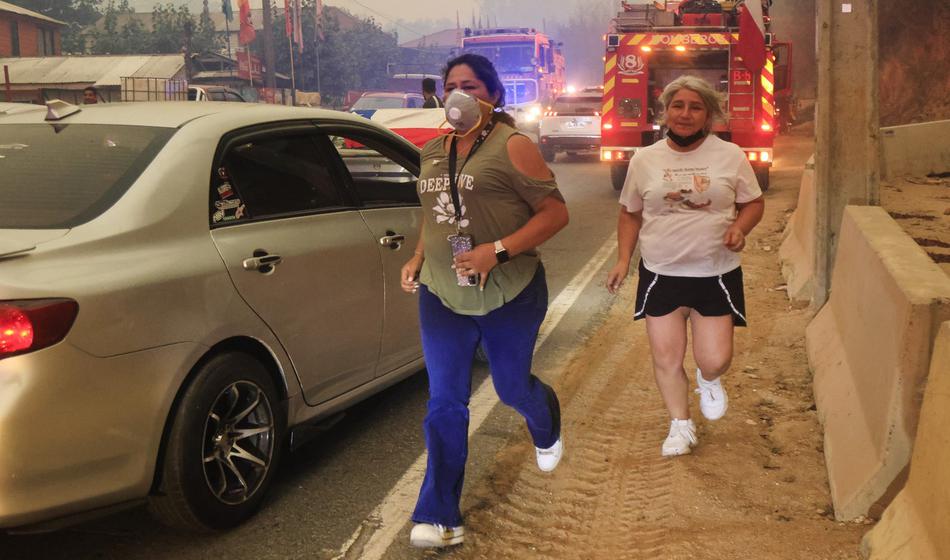 Več kot 50.000 ljudi je moralo z domov