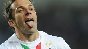 Alessandro Del Piero gol zadetek slavje veselje proslava proslavljanje enajstmet